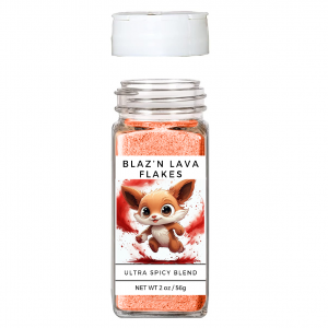 Blaz'n Lava Flakes - NET WT 2oz